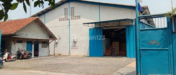 Gudang Bebas Banjir Cukang Galih Curug Tangerang 1