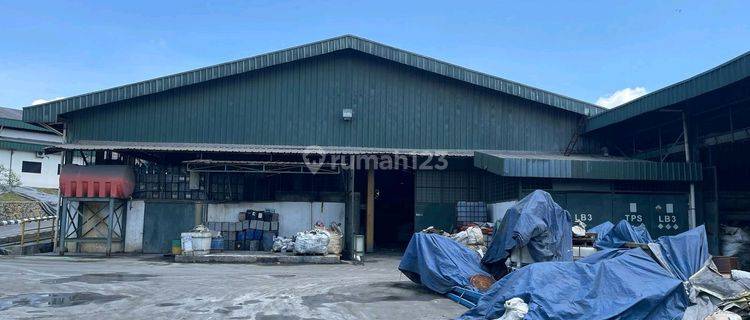 Jual Murah!! Butuh Cepat!! Ex Pabrik Aki Cicadas Gunung Putri Bogor 1
