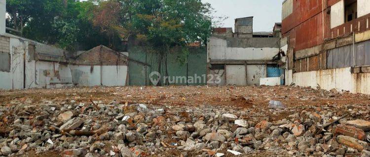 Sewa Kavling Jalan Raya Mabes Mangga Besar Jakarta Barat Jakbar Dekat Kemayoran Gunung Sahari Ancol Kota Strategis 1