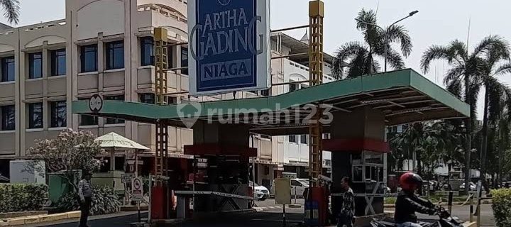 For Rent: 3.5-Story Artha Gading Shop Office, Kelapa Gading, North Jakarta, Ready to Occupy, Well-Maintained. 1