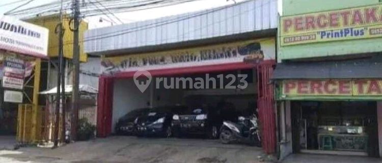 Ruko Ex Showroom On Sultan Agung Main Road, Bekasi 1