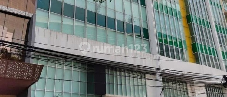 6.5-Story Ready-to-Use Ruko Building in Tanah Abang, Central Jakarta 1