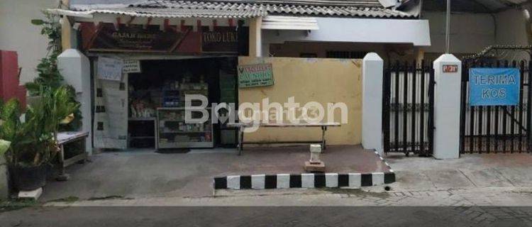 Rumah Kos 2 Lt Di Kendangsari Dekat Jl. Jemursari 1