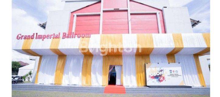 Tanah Bonus Gedung Grand Imperial Ballroom di Pusat Kota Mataram 1