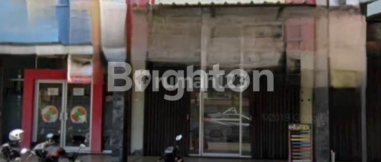 Ruko 2 lantai Jalan Proyek Bengawan Solo 1