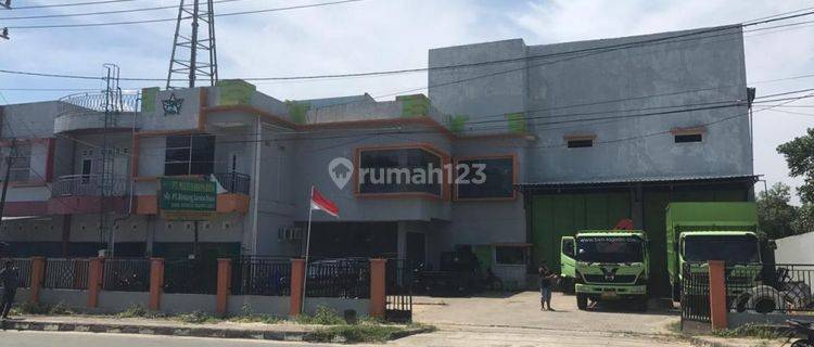 Dijual Dan Disewakan Gudang di Jalan Letkol Pol. H.m. Asnawi Arbain, Balikpapan 1