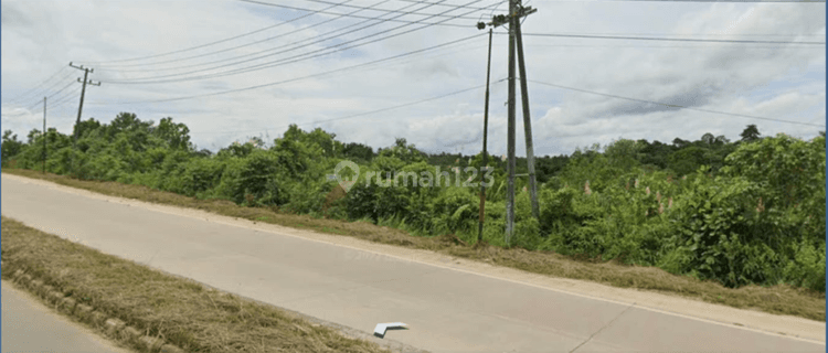 Dijual Tanah 5 Ha di Km 13, Balikpapan 1