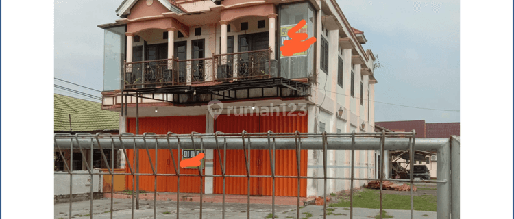 Dijual Ruko Di Jalan Propinsi Km 1,5 Penajam Paser Utara 1