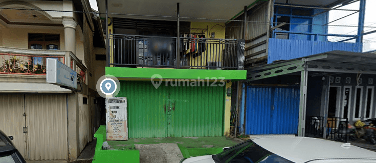 DIJUAL RUKO 2 LANTAI di JALAN Dr.  KARANG REJO - HM 1