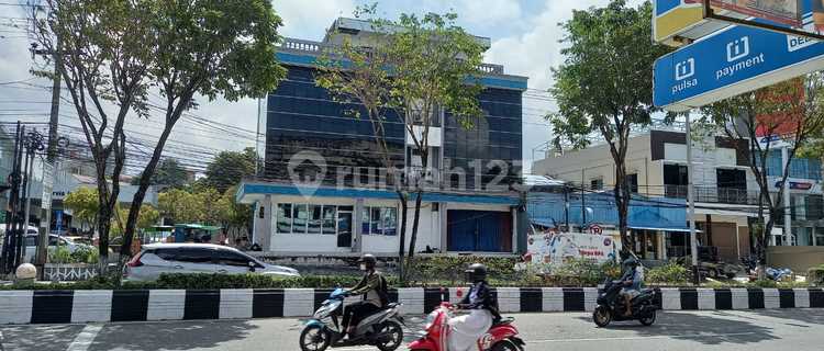 FOR SALE: LAND AND OFFICE BUILDING ON JENDRAL SUDIRMAN STREET - HM 1
