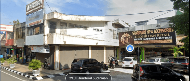 Dijual Cepat Ruko Jl. Jendral Sudirman Klandasan Hm yn 1