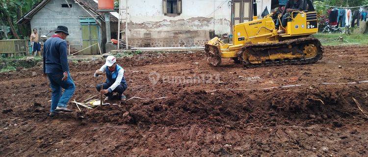 Kavling strategis simo dekat pasar dan kecamatan SHM 74 m² 1