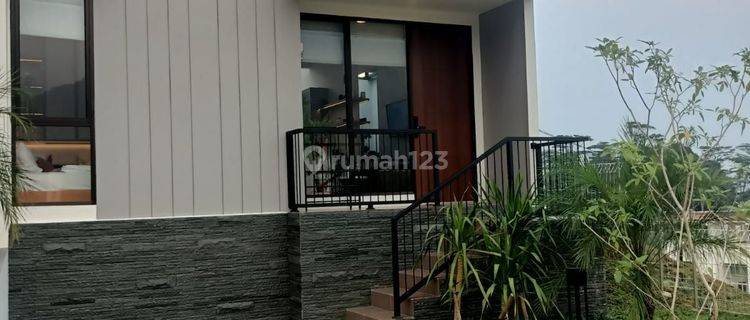 Rumah minimalis modern di Sentul City Bogor 1