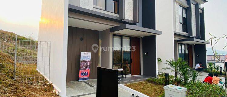 Rumah Baru Di Kawasan Spring City Sentul City 1