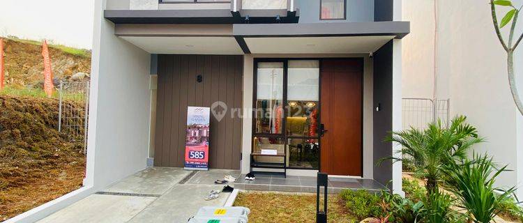 Rumah 2 Lantai Baru di Spring Garden Sentul City 1