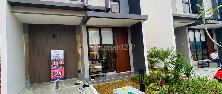 Rumah 2 lantai di Spring Garden Sentul City 1