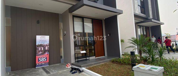 Rumah Baru 2 lantai di Spring Garden Sentul City 1