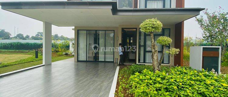 Rumah cantik luxury modern glass house 2 Lantai 1