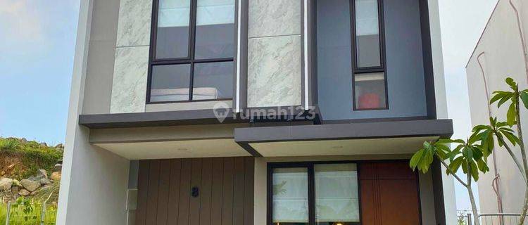 Rumah 2 Lantai Bonus Gunung Di Sentul City 1