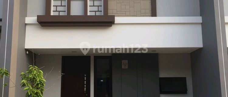 Rumah Minimalis, Aman Dan Nyaman Berada Di Lingkungan Elit Bsd, Dekat Pintu Tol Serbaraja, Cluster Mozia Bsd, Tangerang 1