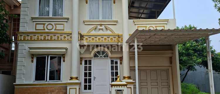 Rumah Siap Huni Dan Furnish, Dekat Pintu Tol Bsd Dan Stasiun Kereta Rawabuntu, Lokasi Di Taman Giri Loka, Bsd Tagerang Selatan 1