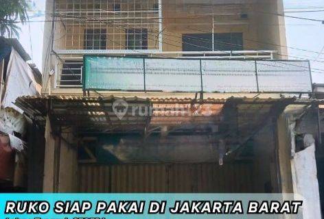 RUKO DAERAH DURI KEPA DIJUAL MURAH 1