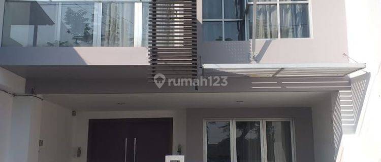 Jual Cepat Janur Asri Rumah 3 Lantai Shm Baru Hadap Utara 1