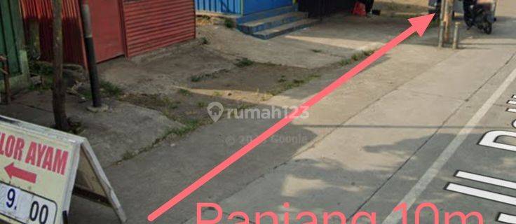 TANAH DISEWAKAN LOKASI RAMAI di Jl. RAYA PATIK RAJA 1