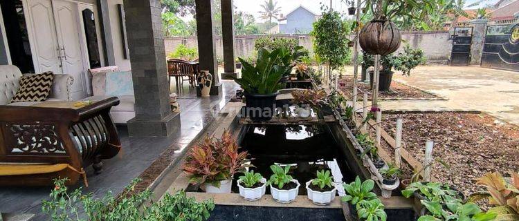 SEMIVILLA CISEENG BOGOR ADA KOLAM RENANG SHM  1