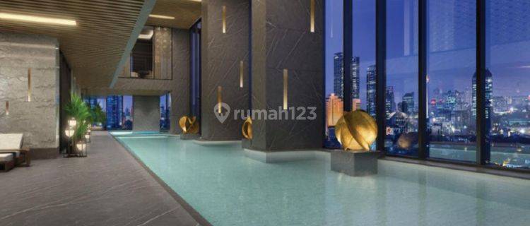 Luxury Apartment St Regis Setiabudi Jakarta Selatan 727m2 1