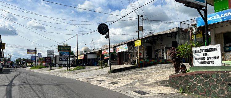 Tanah Murah Belakang Pasar Gentan, Jogja Sleman 1