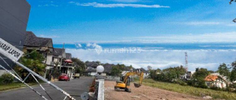 Tanah Jogja Tepi Jalan Raya, 7 Menit Terminal Jombor, SHM 1