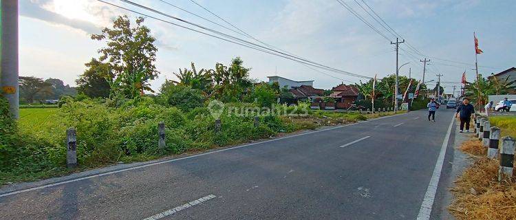 400 Jt-an, Jual Tanah Murah Godean, 10 Menit Kampus UMY Jogja 1