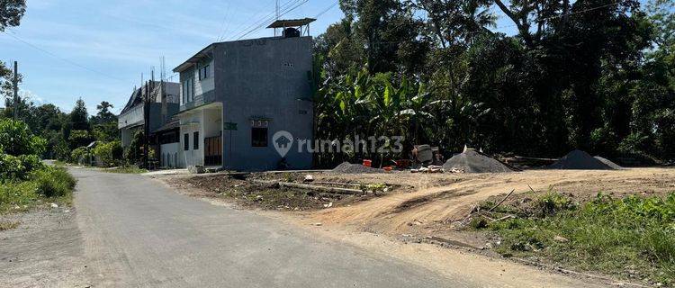 Jual Tanah Murah Jogja Utara, Luas 150-an m2, Harga Nego 1