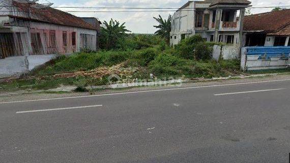 Dijual Cepat Tanah Tepi Jalan Utama Bojonegoro, Luas 2000-an m2, Harga Nego 1