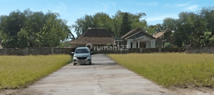 Dekat Candi Prambanan Tanah Siap Bangun Harga 195 Juta 1