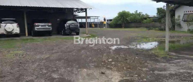 Tanah Dekat Pantai Saba dan Rumah Sakit Kasih Ibu Sudah ada Bangunan Ber IMB 1