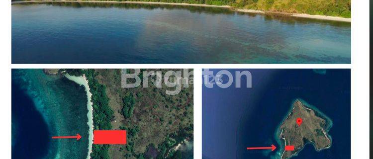 LAND WITH A BEACHFRONT IN BEAUTIFUL SEBABI ISLAND NEAR LABUAN BAJO 1