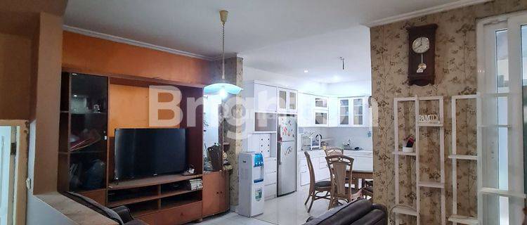 RUMAH FULL FURNISH DALAM CLUSTER KOTA WISATA 1