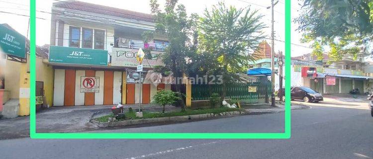 Hitung Tanah Tempat Usaha Dan Rumah Lokasi Strategis Mangkubumen 1