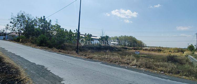 Tanah Kering Zona Industri Dekat Exit Tol Klaten 1