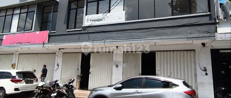 2-Story Shop House with Spacious Parking in Nusukan Shop House Complex 1