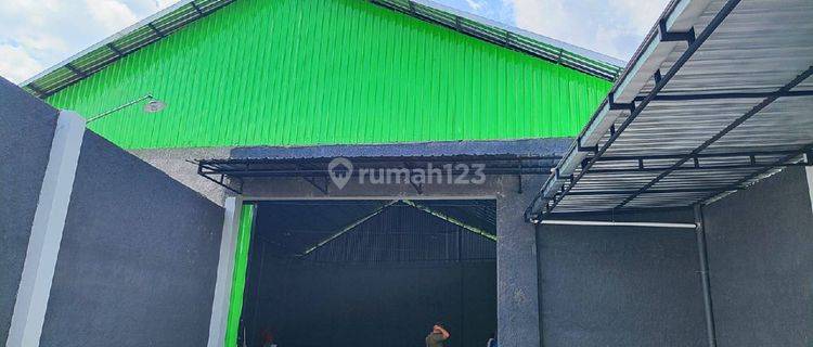 Gudang Baru Akses Tronton 10 Menit Toll Gondangrejo 1