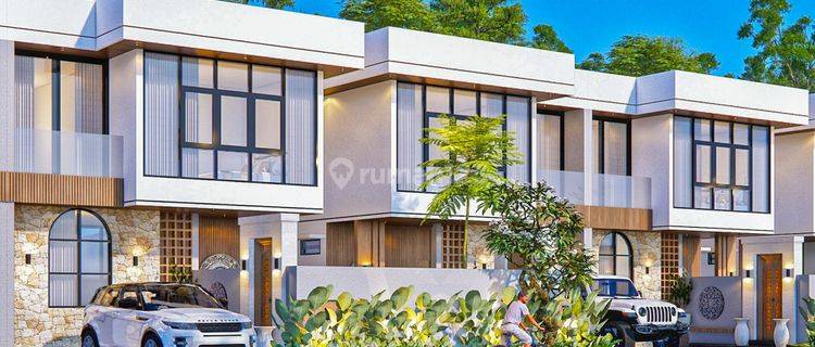 Villa Nuansa Tropis Modern SHM Di Nusa Dua Area Pariwisata 1