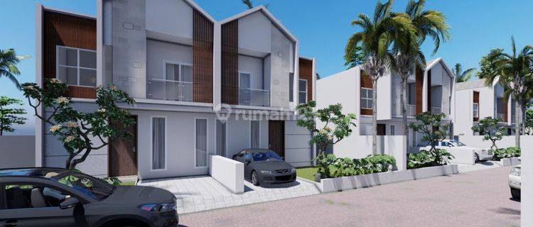 RUMAH KOTA MODERN 3BR DI PUSAT KOTA GIANYAR VIEW SAWAH 1