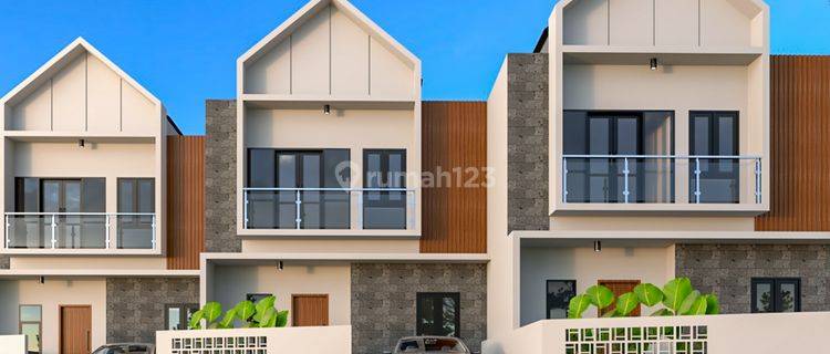 Rumah Modern Di Peguyangan  1