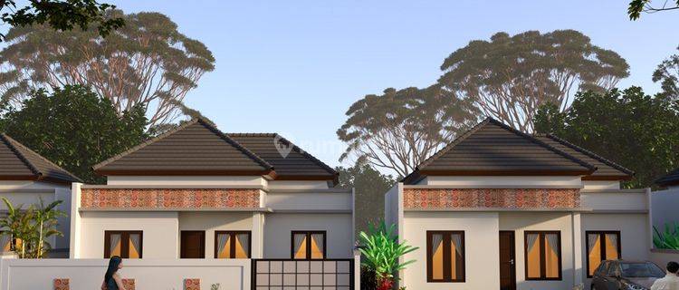 Rumah Modern Tipe 54 Di Goa Gong Jimbaran Bpf1472 1
