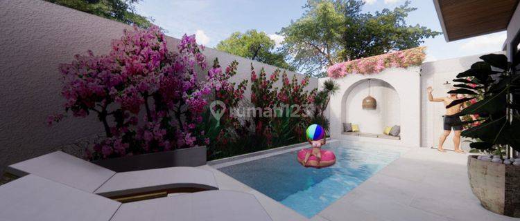 Mediterranean Villa 2BR In Sanur Residential Area Strategic 1