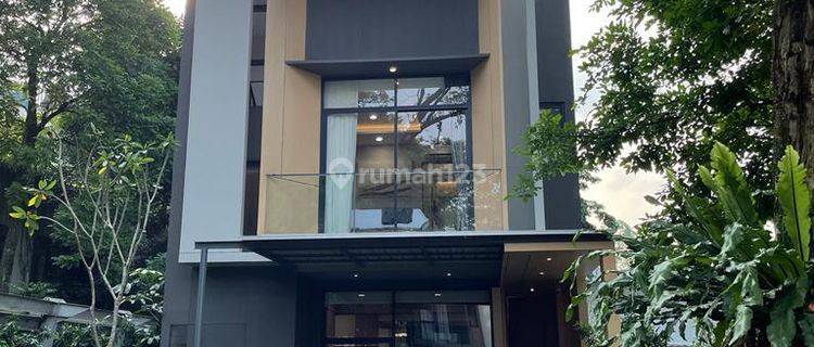 Rumah Cantik full furnished Tanpa DP Langsung Punya rumah  BSD City  Rumah Furnished Baru Lainnya - PPJB, Girik, Adat, dll di BSD City  Tana Kayu , BSD City 1