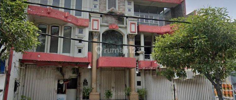 Dijual Ruko 4 Lantai SHM di Jl Mayjen Sungkono Surabaya 1